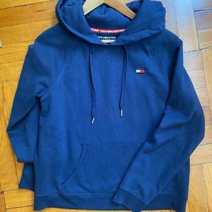 Tommy Hilfiger Sport Navy Hoodie